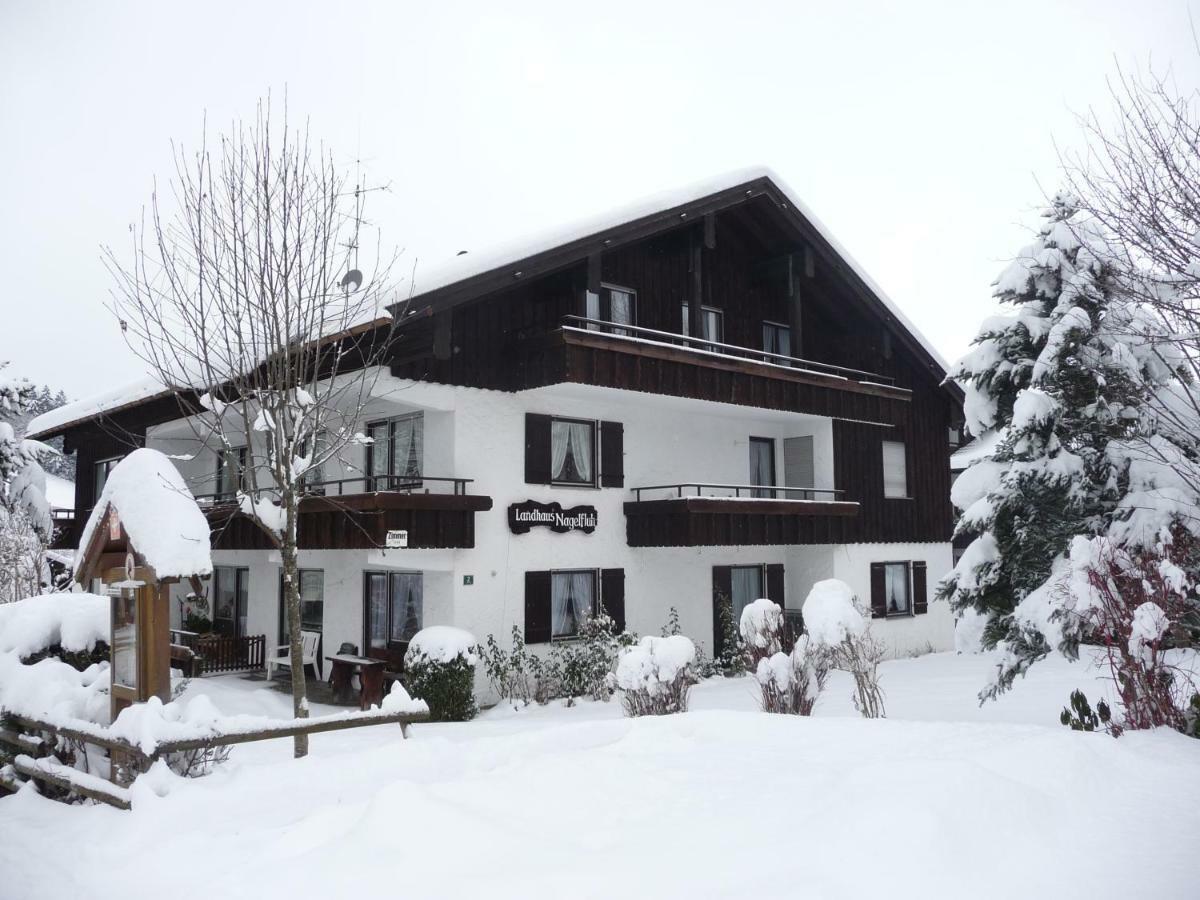 Landhaus Nagelfluh Oberstaufen Eksteriør billede